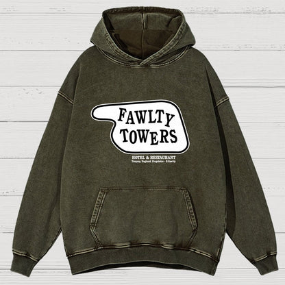Don’t Mention The War Vintage Distressed Hoodie