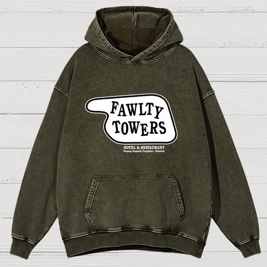 Don’t Mention The War Vintage Distressed Hoodie