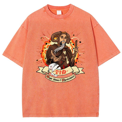 The Enchanter Vintage Distressed T-shirt
