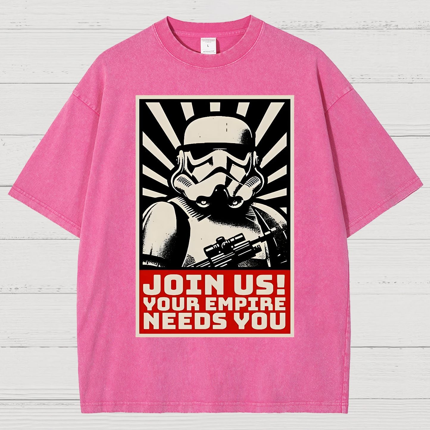 Join Us Your Realm Needs You Vintage Distressed T-shirt