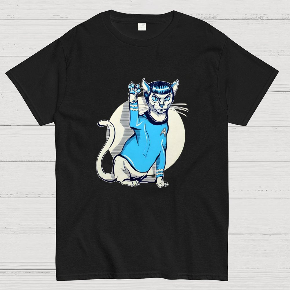 Nap Long And Pros-Purr Geek T-Shirt