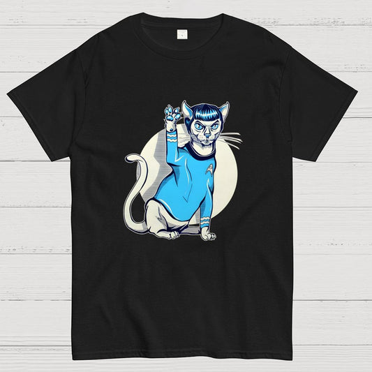 Nap Long And Pros-Purr Geek T-Shirt