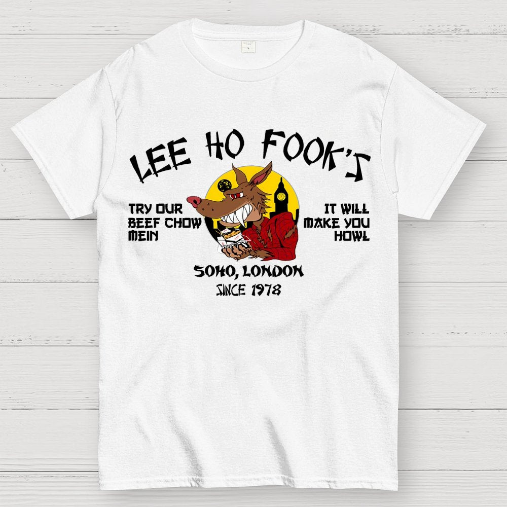 Lee Ho Fooks Soho London Since 1978 Geek T-Shirt