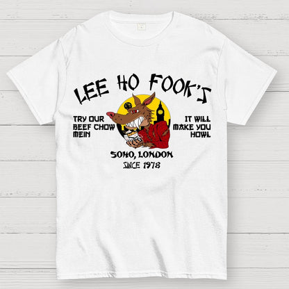 Lee Ho Fooks Soho London Since 1978 Geek T-Shirt