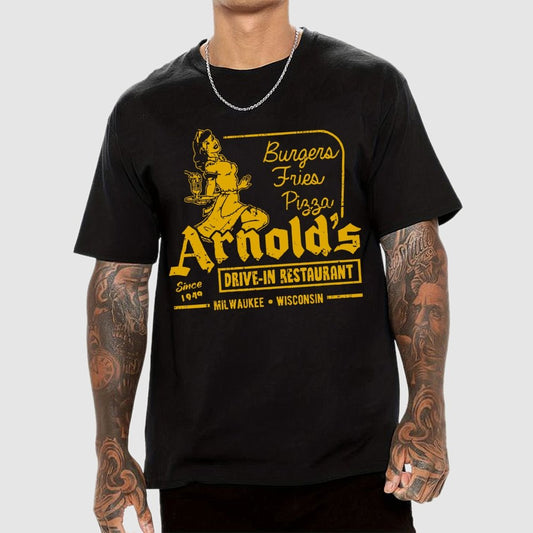 Vintage Arnolds Drive Unisex Geek T-Shirt