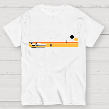 Retro Speeder Geek T-Shirt