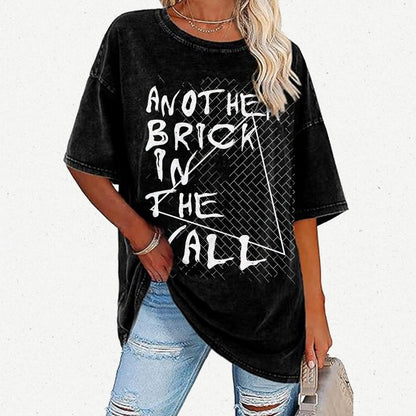 Another Brick In The Wall Vintage Distressed T-shirt