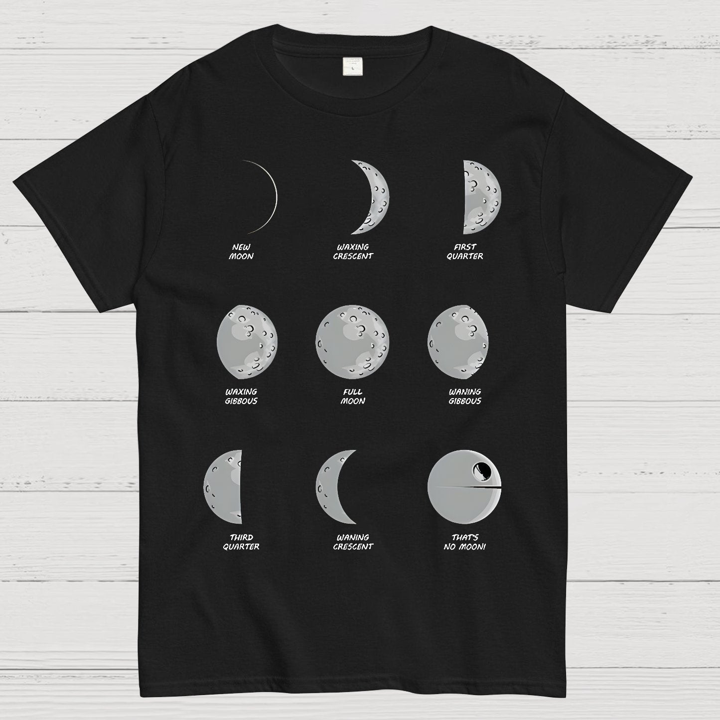 Know Your Moons Geek T-Shirt