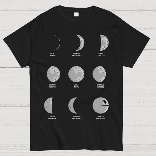 Know Your Moons Geek T-Shirt