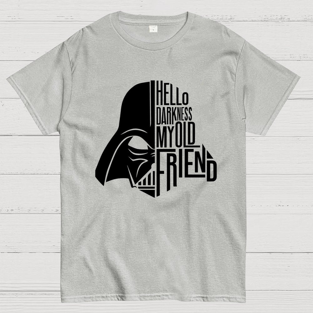 Hello Darkness My Old Friend Geek T-Shirt
