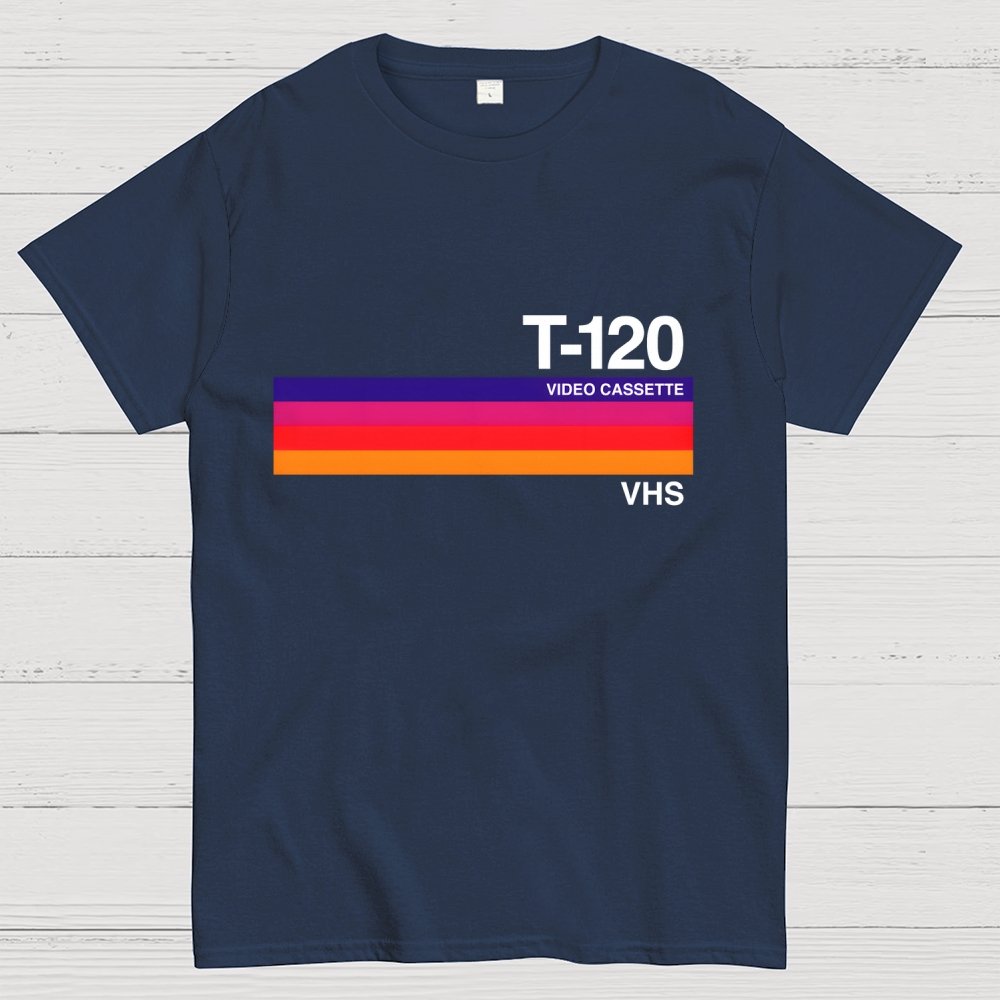Dusk Video Cassette VHS Geek T-Shirt