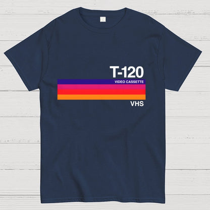 Dusk Video Cassette VHS Geek T-Shirt