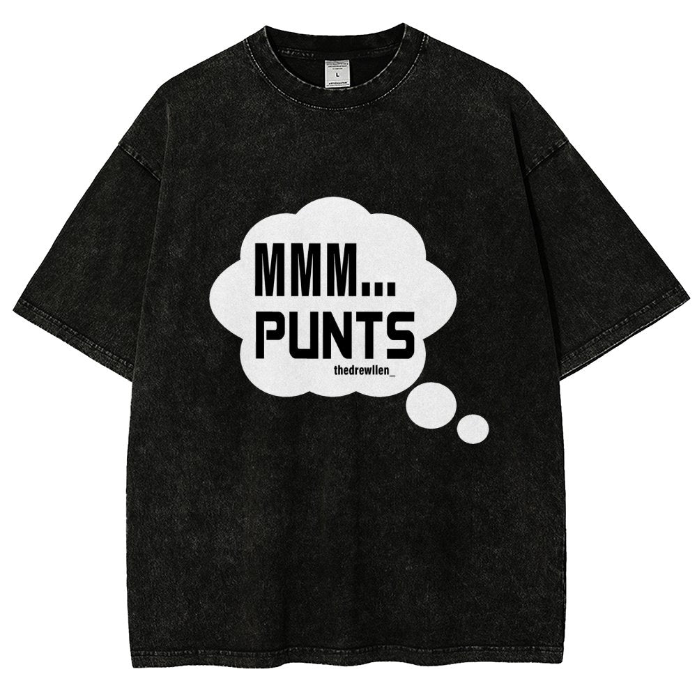 Mmm... Punts Vintage Distressed T-shirt