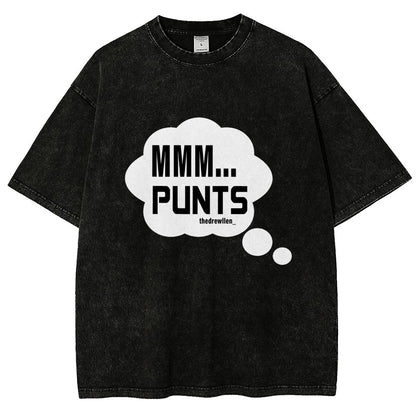 Mmm... Punts Vintage Distressed T-shirt