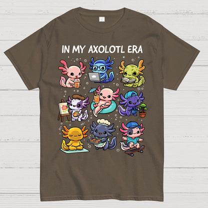 In My Axolotl Era Geek T-Shirt