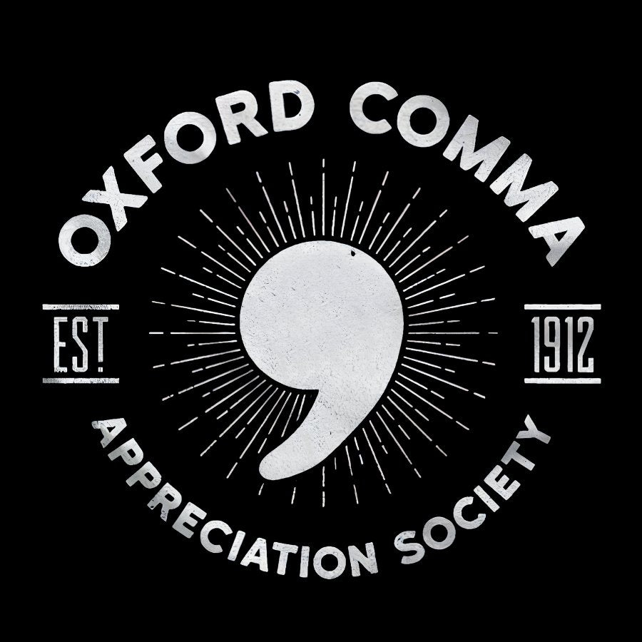 Oxford Comma Geek T-Shirt