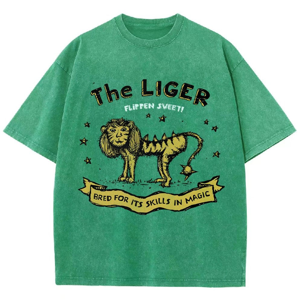 The Liger Vintage Distressed T-shirt