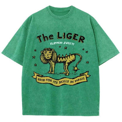 The Liger Vintage Distressed T-shirt
