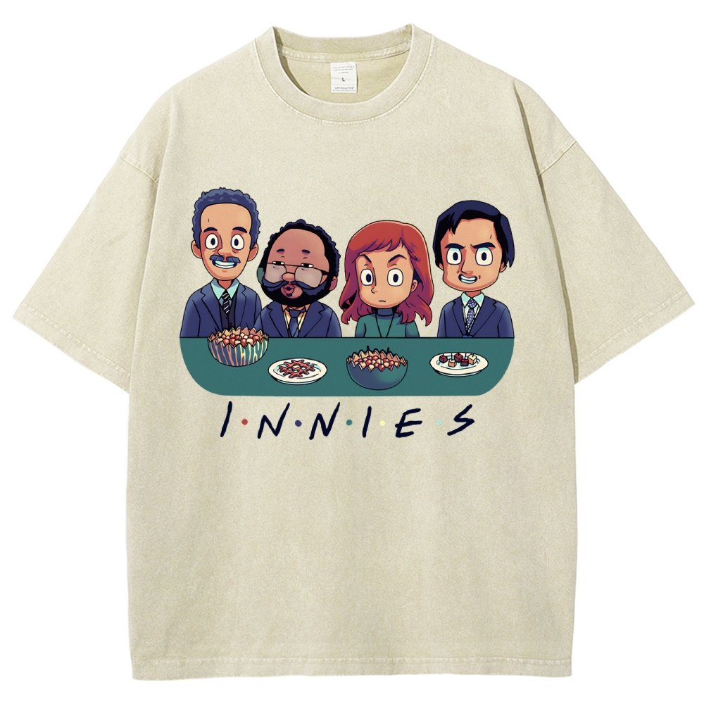 Innies Vintage Distressed T-shirt