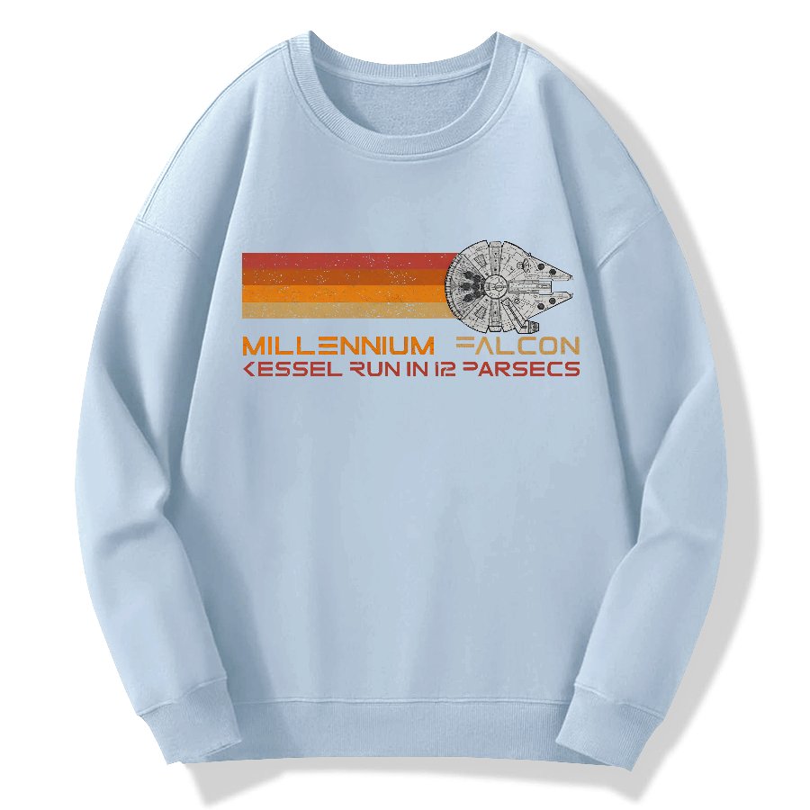 12 LIGHT - YEARS Geek Cotton Sweatshirt