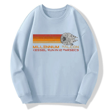 12 LIGHT - YEARS Geek Cotton Sweatshirt
