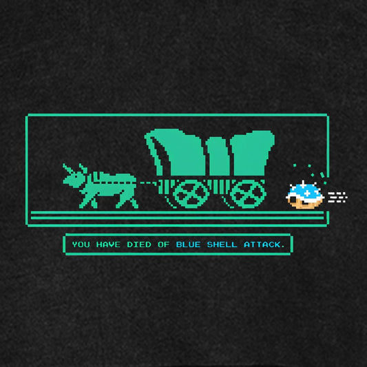 Oregon Karting Vintage Distressed Hoodie