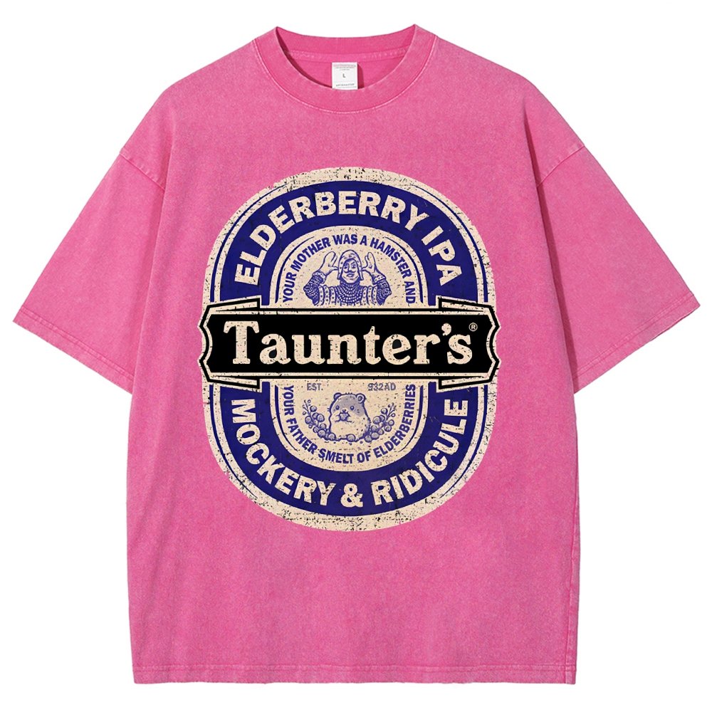 Elderberry IPA Vintage Distressed T-shirt
