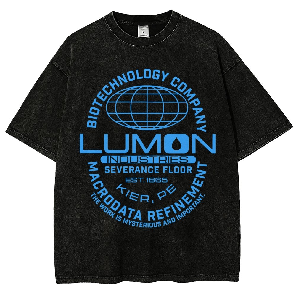 Lumon Ind Vintage Distressed T-shirt