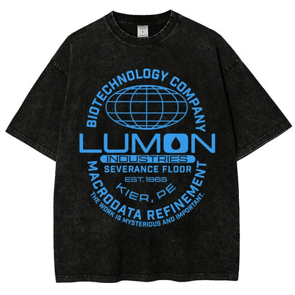 Lumon Ind Vintage Distressed T-shirt