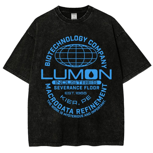 Lumon Ind Vintage Distressed T-shirt