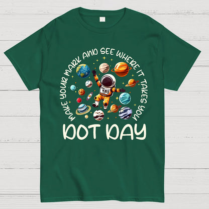 Happy International Dot Day Geek T-Shirt