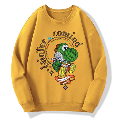 Cold Days Ahead Brace yourself! Geek Cotton Sweatshirt