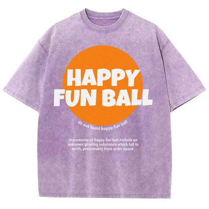 Happy Fun Ball Vintage Distressed T-shirt