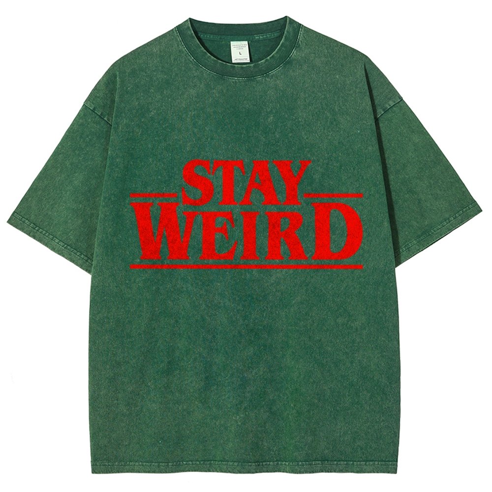 Strange Weird Vintage Distressed T-shirt