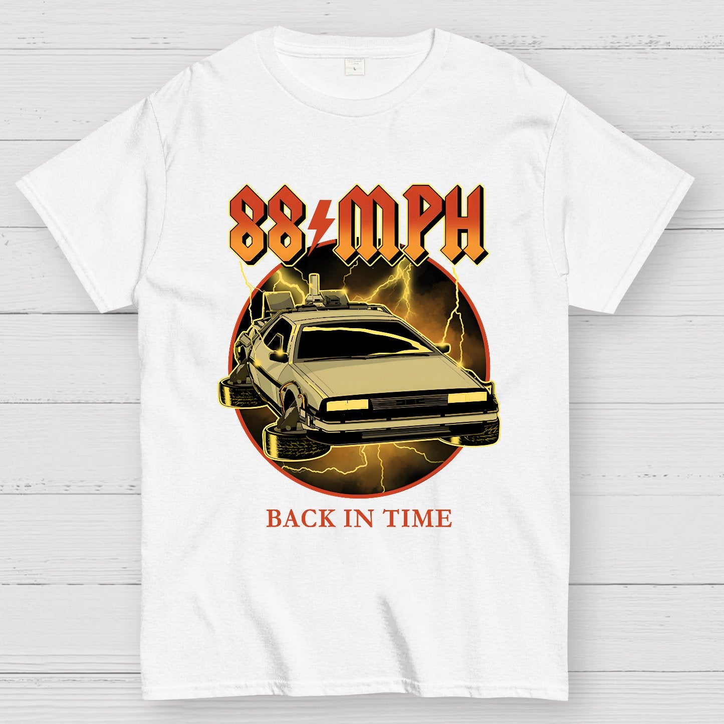 Back in Time Geek T-Shirt