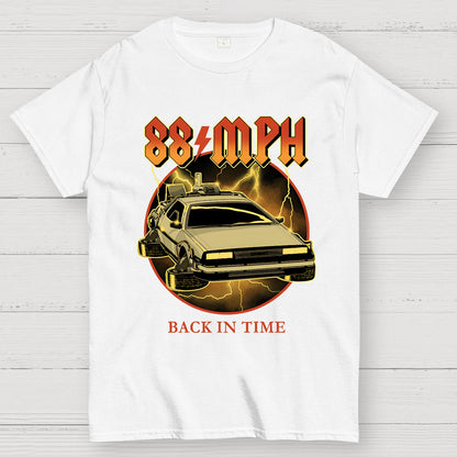 Back in Time Geek T-Shirt