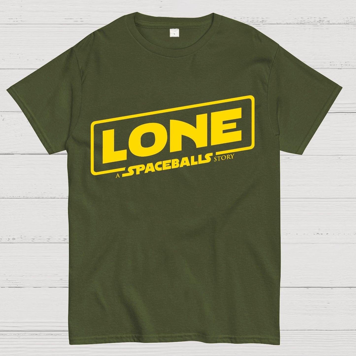 Lone - A Cosmic Adventure Story Geek T-Shirt
