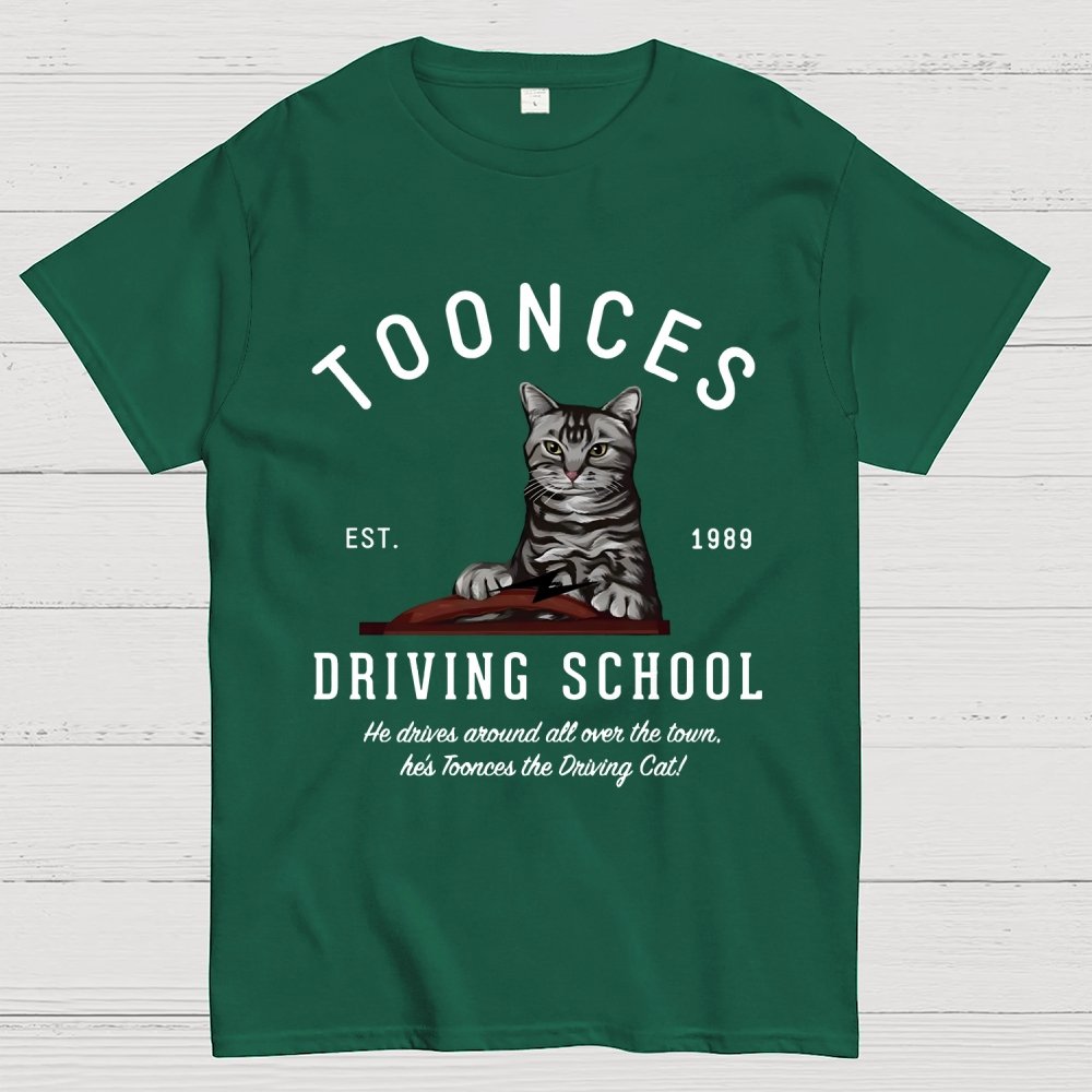 Zoonces Driving School - Est. 1989 Unisex Geek T-Shirt