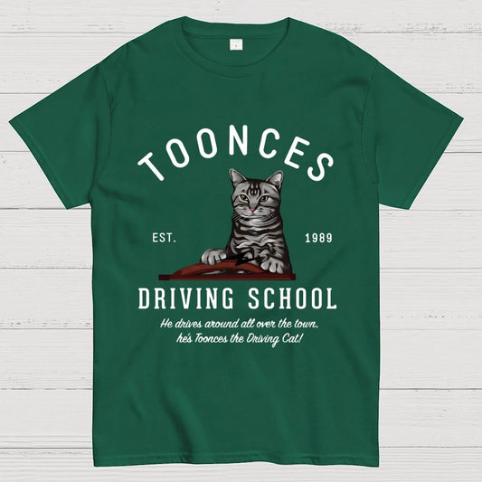 Zoonces Driving School - Est. 1989 Unisex Geek T-Shirt