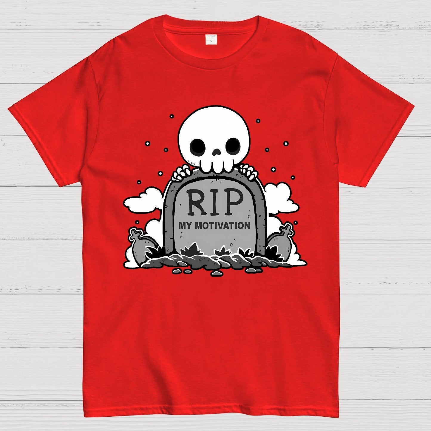 Rip My Motivation Geek T-Shirt