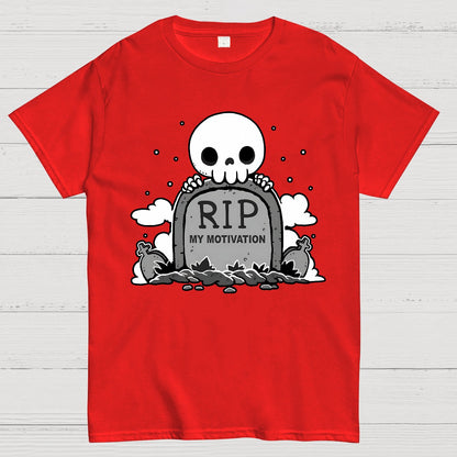 Rip My Motivation Geek T-Shirt