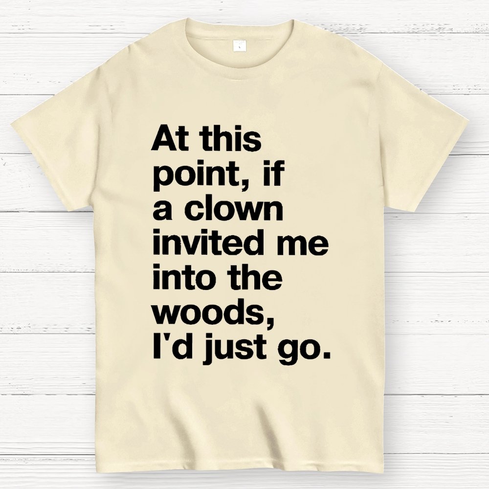 At This Point Unisex Geek T-Shirt