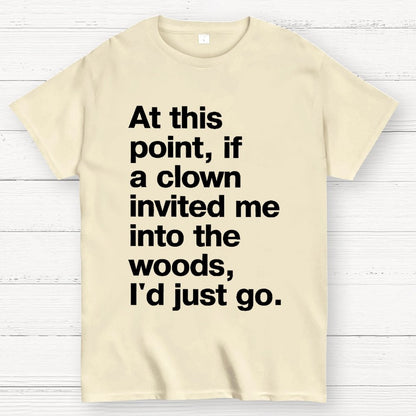At This Point Unisex Geek T-Shirt