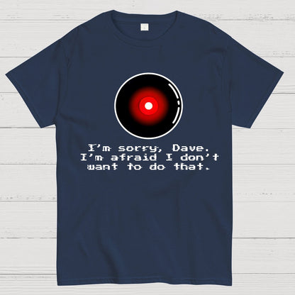 An Introvert's Odyssey I‘m sorry dave Geek T-Shirt