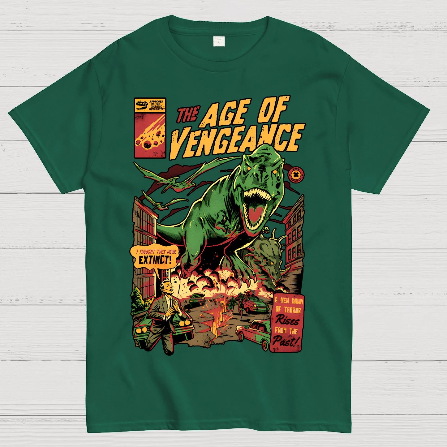 The Age of Vengeance Geek T-Shirt