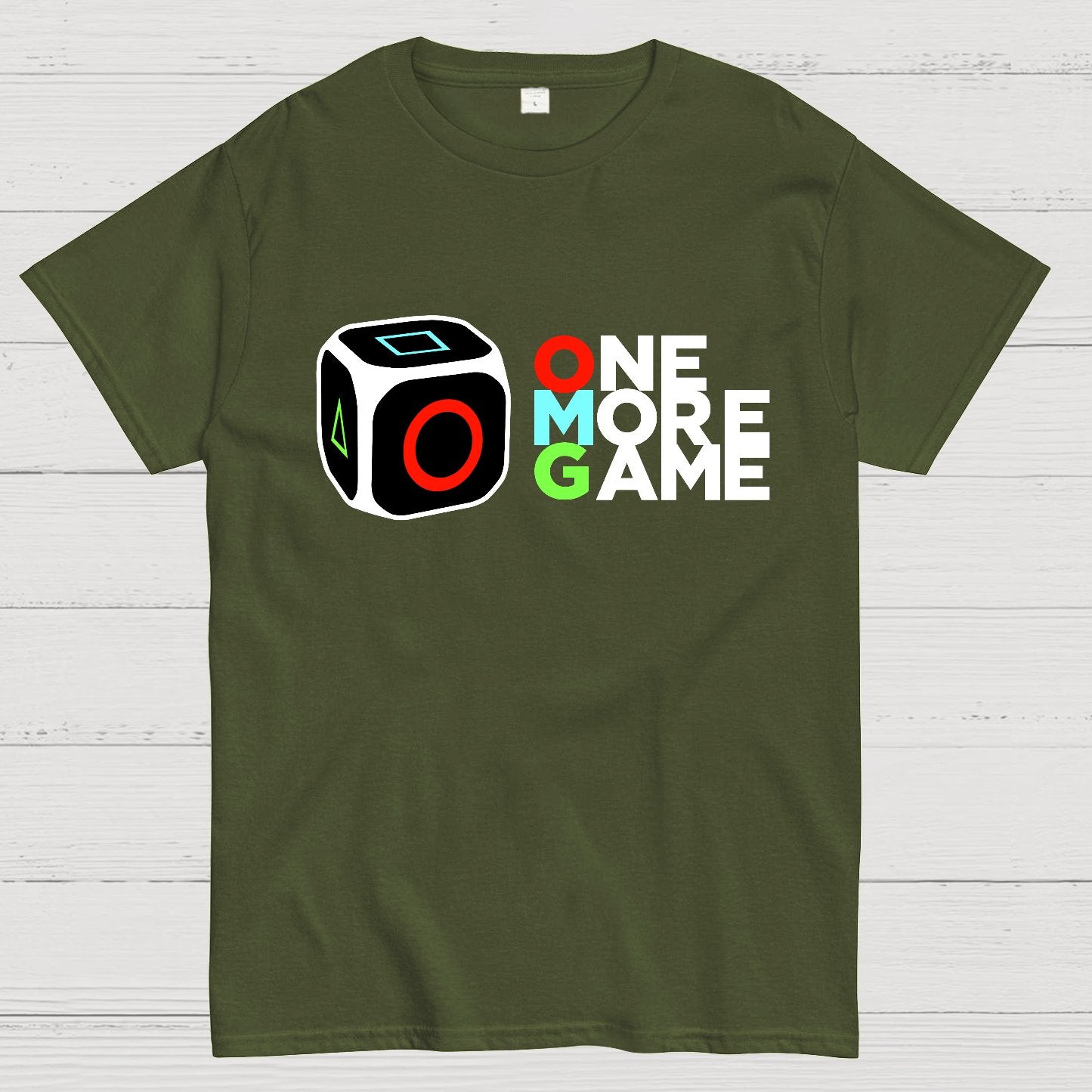 One More Game Geek T-Shirt