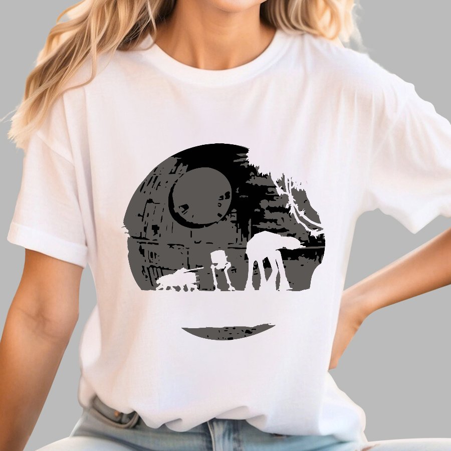 Cosmic Moonwalkers Geek T-Shirt