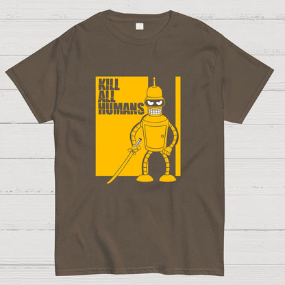 Save The Planet Kill All Humans Geek T-Shirt