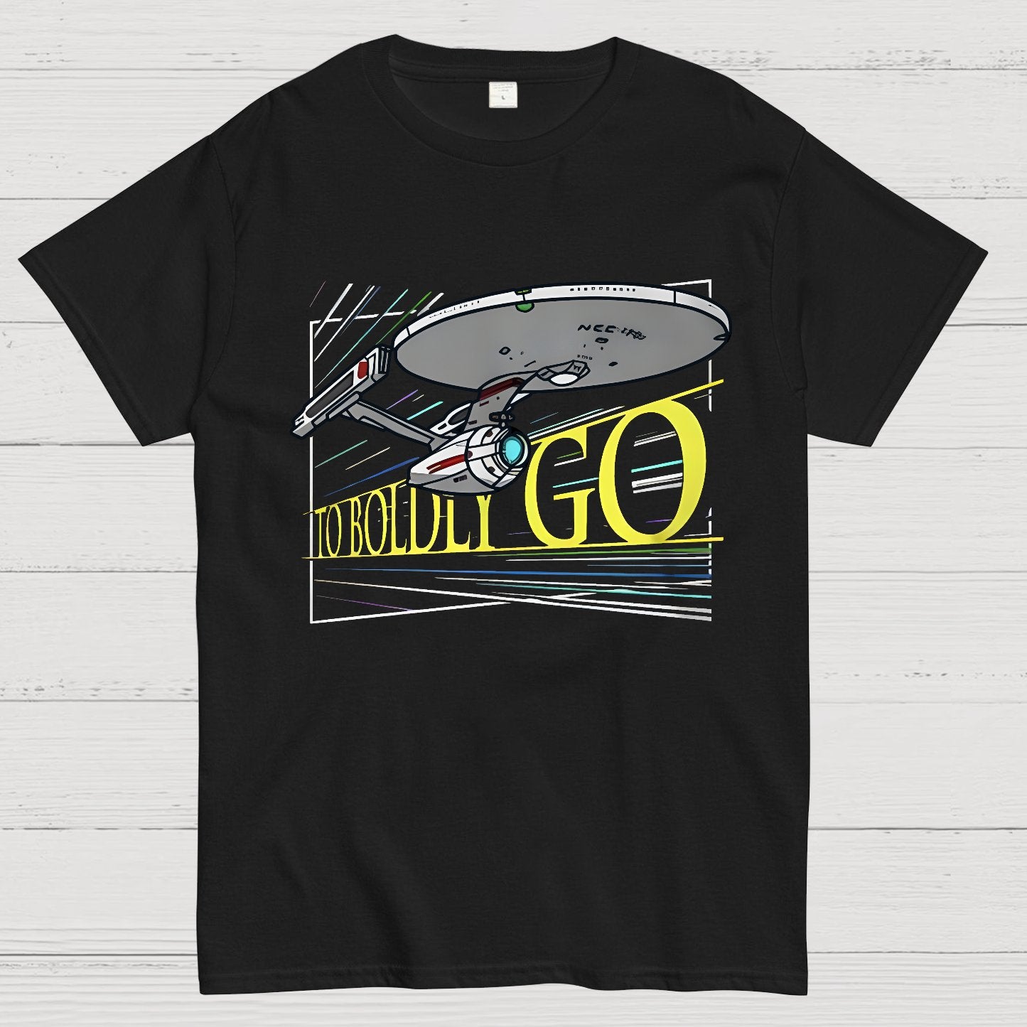To Fearlessly Go Nerdy T-Shirt