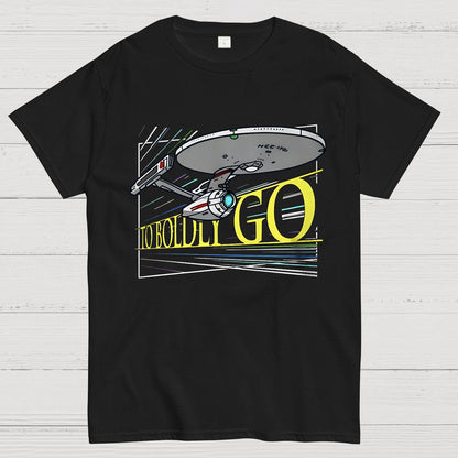 To Fearlessly Go Nerdy T-Shirt
